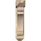 Ekena Millwork Olympic Arts and Crafts Rough Sawn Bracket w/ Offset Brace, Douglas Fir, 6"W x 20"D x 28"H BKT0604X20X28OLY03RDF - alternate 4